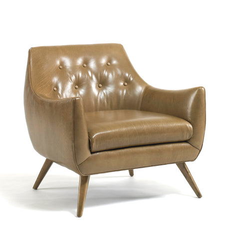 Marley Leather Chair - Precedent Furniture