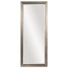Maxwell Mirror in Silver Leaf - Howard Elliott Collection at Luxe Home Philadelphia 