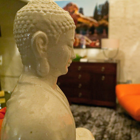 Meditating Buddha Large - Emissary