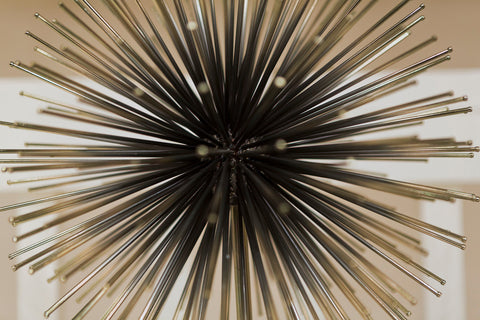 Boom Tabletop Sculpture, Nickel - Global Views