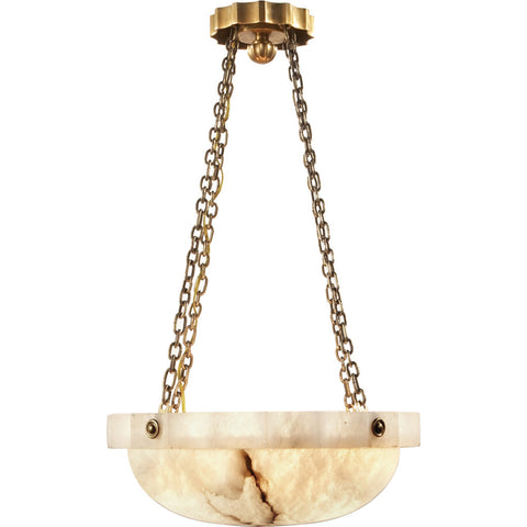 Medium Fluted Band Pendant - Visual Comfort