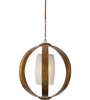Metal Banded Large Pendant - Visual Comfort