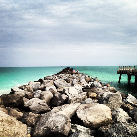 Miami Jetty - Sylvie Rose Spewak