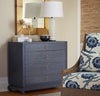Ming Large Four Drawer, Blue - Bungalow 5