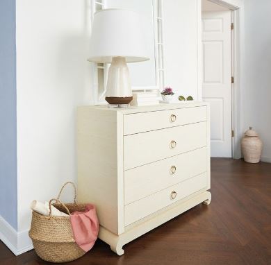 Ming Large Four Drawer Dresser, Natural - Bungalow 5