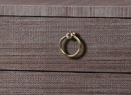 Ming Large Four Drawer Dresser, Brown - Bungalow 5