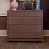 Ming Large Four Drawer Dresser, Brown - Bungalow 5