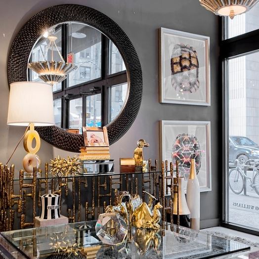 Round mirror wall deals
