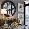 Bergman Round Mirror