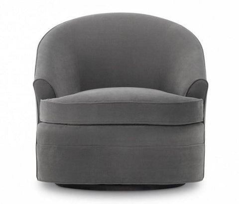 Richard Mishaan Swivel Club Chair - Bolier & Co.