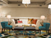 Eucalyptus On Champagne Pillow - Aviva Stanoff Design
