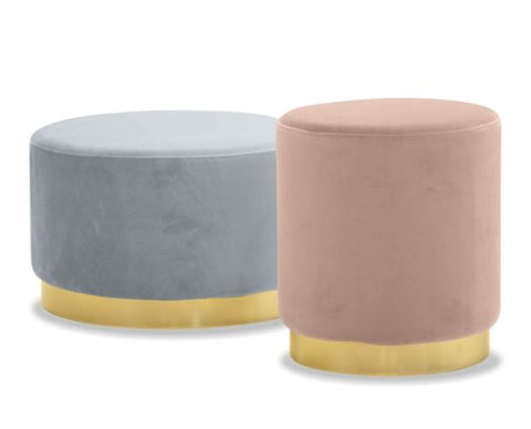 Ottoman Pillbox Blush - Mobital
