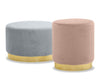 Ottoman Pillbox Blush - Mobital