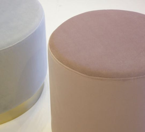 Ottoman Pillbox Blush - Mobital