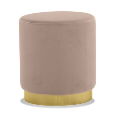 Ottoman Pillbox Blush - Mobital