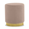 Ottoman Pillbox Blush - Mobital