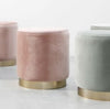 Ottoman Pillbox Blush - Mobital