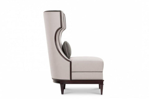 Richard Mishaan Demi Wing Chair - Bolier & Co.