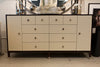 Monroe White Deco Dresser - Belle Meade Signature