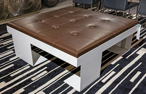Monument Cocktail Ottoman - Baker Furniture