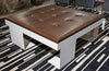Monument Cocktail Ottoman - Baker Furniture