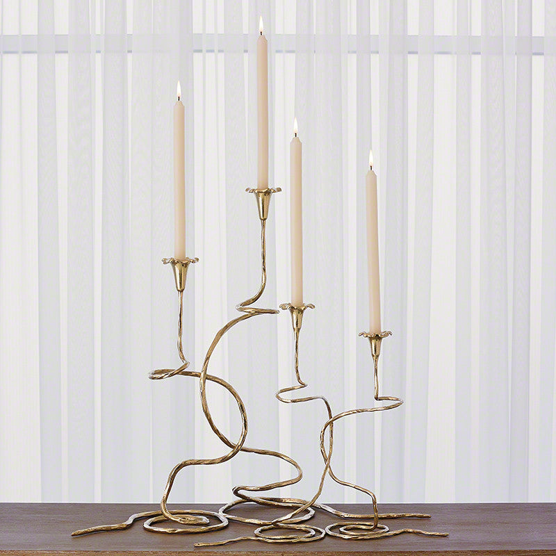 Small Modern Silver Jack - Regina Andrew Design | Luxe Home