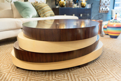 Movement Coffee Table - EJ Victor