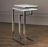 C Nesting Tables, S/2 in Nickel by Global Views