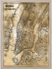 Gold City Maps - Natural Curiosities - New York Map