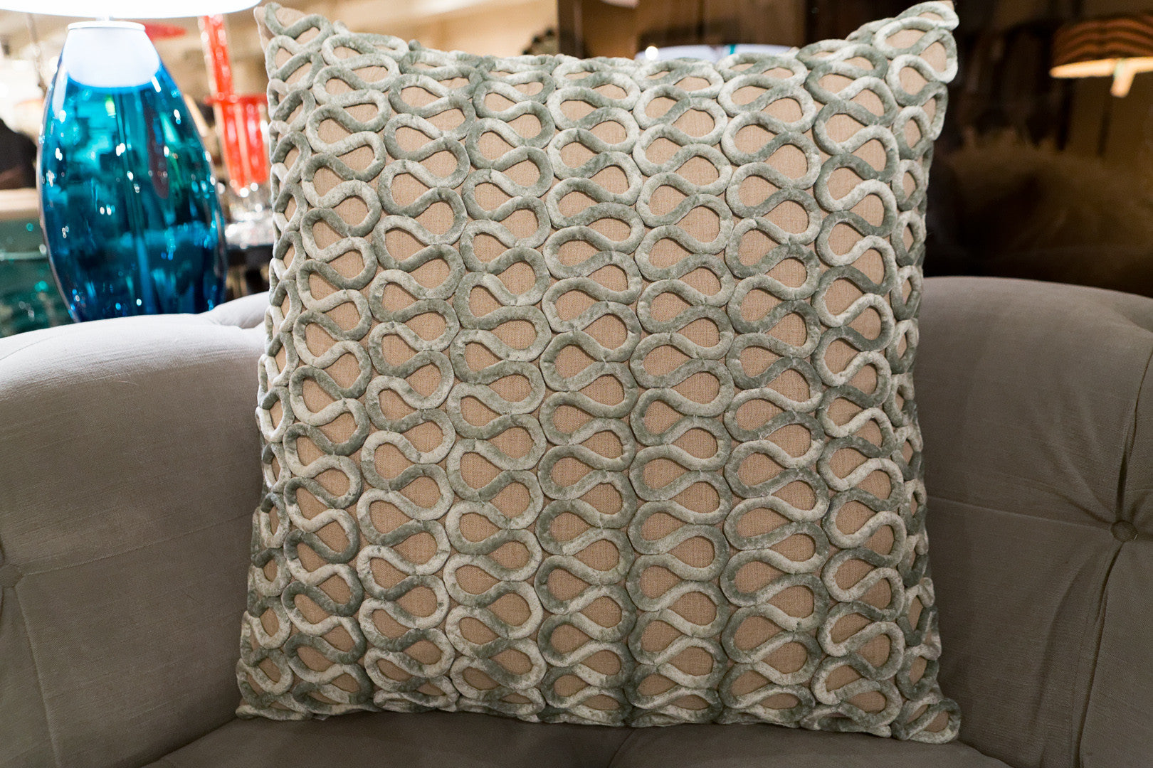 Callisto home hot sale velvet pillows