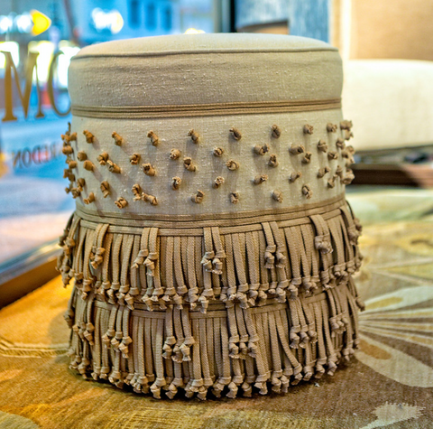 Knotty Pouf - V Rugs and Home