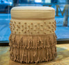 Knotty Pouf - V Rugs and Home