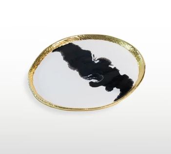 Bianco Nero Platter - Lunares