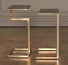 C Nesting Tables, S/2 in Brass by Global Views