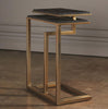 C Nesting Tables, S/2 in Brass by Global Views