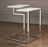 C Nesting Tables, S/2 in Nickel by Global Views