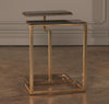 C Nesting Tables, S/2 in Brass by Global Views