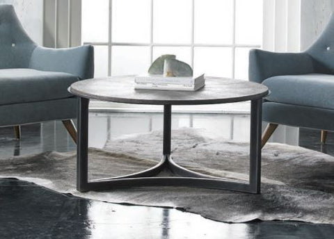 Niko Shagreen Coffee Table - Precedent Furniture