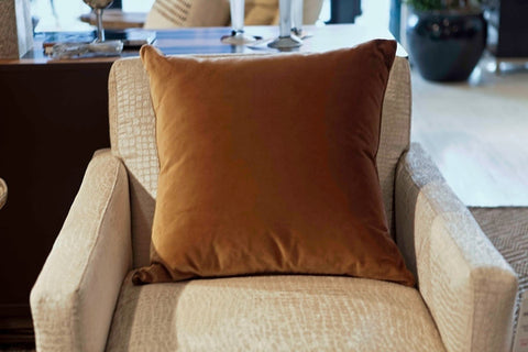 Giorgio Velvet Pillow 22x22 - Ryan Studio