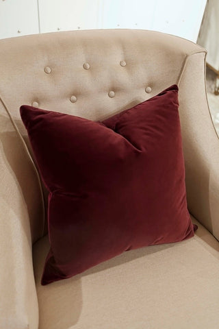 Giorgio Velvet Pillow 22x22 - Ryan Studio