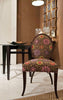 Bright Floral Charlotte Side Chair - DesignMaster Furniture