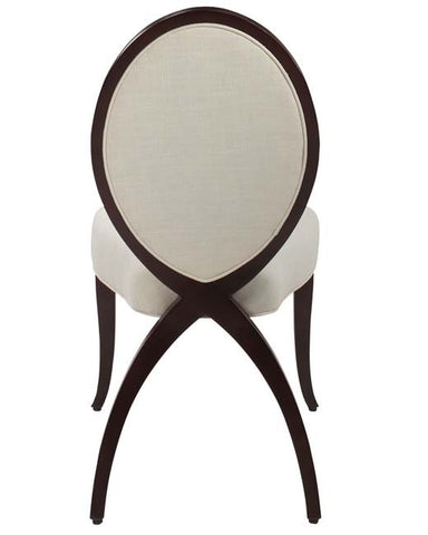 Bright Floral Charlotte Side Chair - DesignMaster Furniture