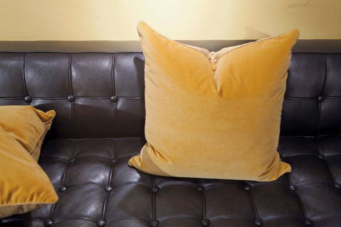 Giorgio Velvet Pillow 22x22 - Ryan Studio