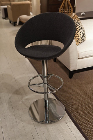 Crescent Piston Bar Stool - Soho Concept