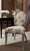 Gray and Yellow Charlotte Side Chair - DesignMaster Furniture