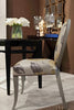 Gray and Yellow Charlotte Side Chair - DesignMaster Furniture
