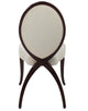 Gray and Yellow Charlotte Side Chair - DesignMaster Furniture