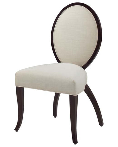 Gray and Yellow Charlotte Side Chair - DesignMaster Furniture