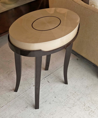 Opera Oval Side Table - Matsuoka International