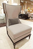 Richard Mishaan Demi Wing Chair - Bolier & Co.